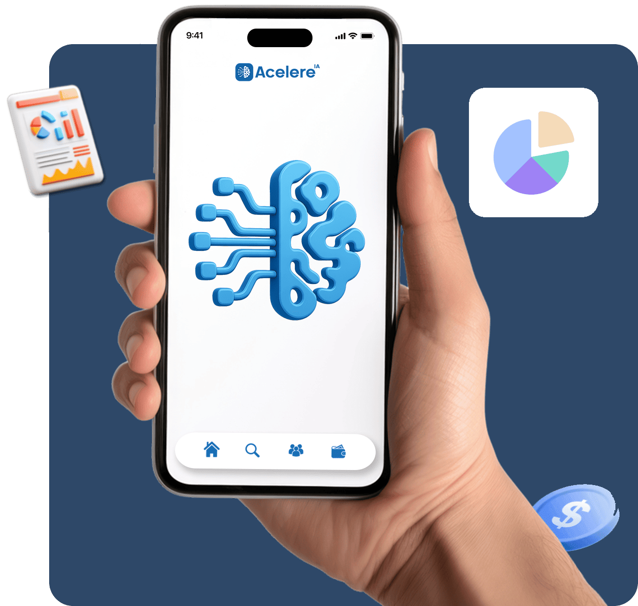 Por que escolher a AcelereIA?